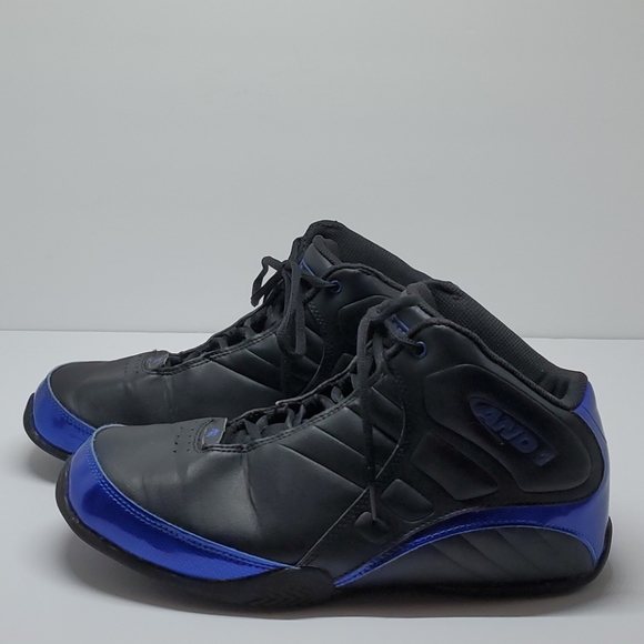and1 blue shoes